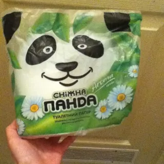 Snow Panda Aroma Toilet Paper 3-Ply 4pcs — photo 5