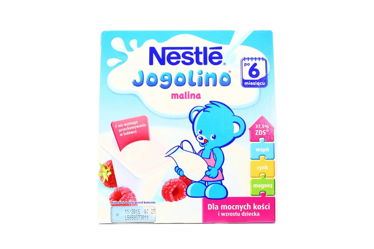 Jogurcik Yogurt with Raspberry 4*100 Nestle 400g