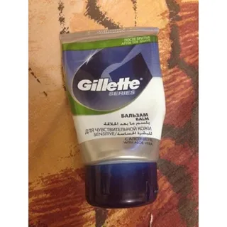 Gillette Series Sensitive Skin Aftershave Balm 100ml — photo 6