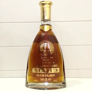 PKZ Mane Cognac V.S. 5 Years 40% 0.5L — photo 5