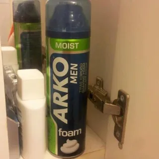 Arko Hydrate Moisturizing Shaving Foam 200ml — photo 6