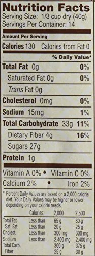 One 20 oz Bobs Red Mill Date Crumbles