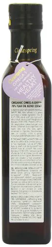 Clearspring Organic Omega-3 78% Flaxseed Oil Blend 250ml (Pack of 2)