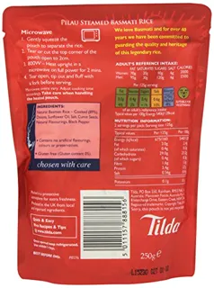 Tilda Steamed Basmati Pilau — photo 4
