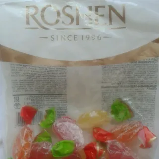 Packed Candies Citrus Mix Caramel 300g — photo 2
