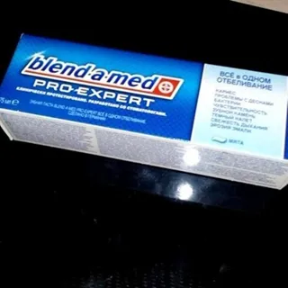 Зубна паста Blend-a-med Pro-Expert Здорове Відбілювання М'ята 75 мл — фото 7