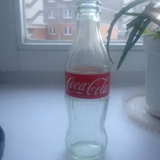 Coca Cola drink glass bottle 0.25L — photo 4