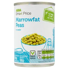 ASDA Smartprice Marrowfat Peas in Water