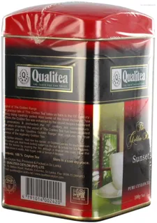 Чай Qualitea Sunset чорний 100 г — фото 2