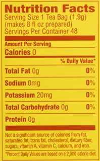 Lipton Tea Bags - Decaffeinated - 48 bags — photo 5