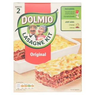 Dolmio Lasagna Meal Kit for 2 Original — photo 4