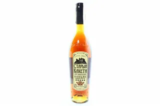 Stary Kakhety Cognac 5 Stars Glass Bottle 0.5L — photo 2