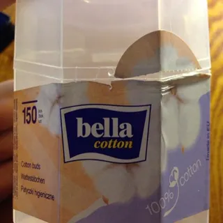 Bella Cotton Swabs 150 pcs — photo 3