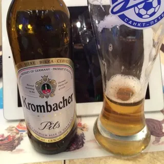 Krombacher Light Beer Glass Bottle 0.5L — photo 8