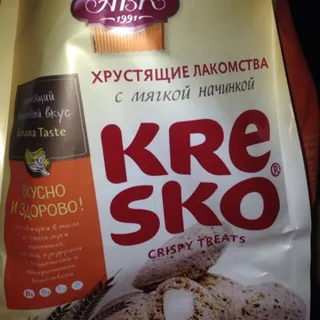 Kresko Crunchy Banana Figures AVK 80g — photo 4