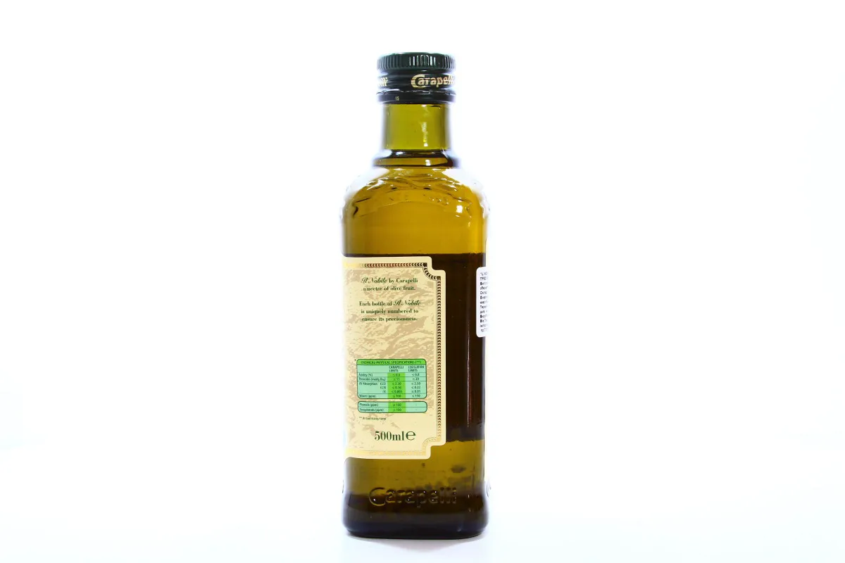 Оливкова олія Carapelli Il Nobile Extra Virgin 500 мл