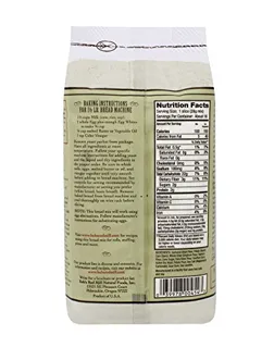 Bob's Red Mill Gluten Homemade Wonderful Bread Mix, 16 oz (Pack of 4) — photo 5