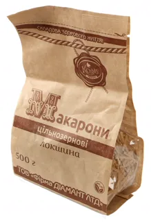 Kozub Whole Grain Noodles 500g — photo 2
