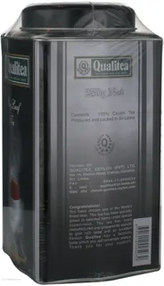 Чай Qualitea Чорний 250г — фото 2