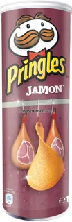 Pringles Bacon Flavor Chips Tube 165g — photo 2