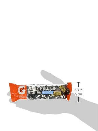 Gatorade Батончики сироваткового протеїну Відновлення 2.8oz (4 шт) (Cookies і Creme)