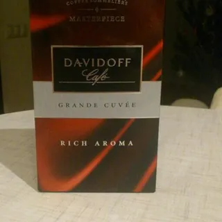 Davidoff Rich Aroma Natural Roasted Ground Coffee 250g — photo 4