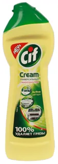 Cif Active Lemon Universal Cleaning Cream 250ml — photo 5