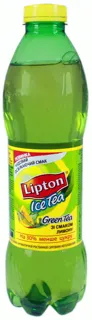 Lipton Iced Green Tea Lemon Flavor Plastic Bottle 1L — photo 2
