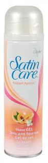 Гель для гоління для жінок Satin Rack Абрикос 200 мл спрей — фото 5