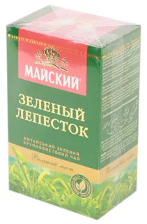 Maiskyi Green Tea Green Petal Large Leaf 90g — photo 5