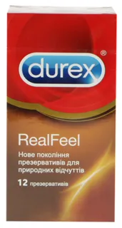 Durex №12 Real Feel Condoms — photo 4