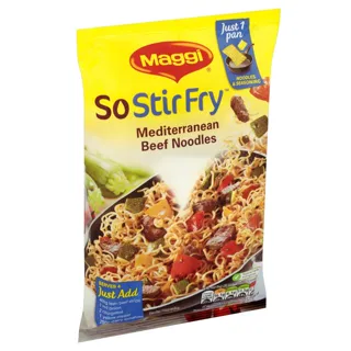 Maggi Take Mix Fry Mediterranean Noodles — photo 2