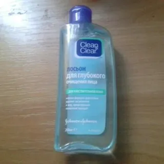Clean Clear Deep Cleansing Lotion for Sensitive Skin 200ml — photo 6