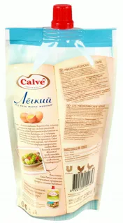 Calve Light Mayonnaise 20% 230g Doy-Pack — photo 2