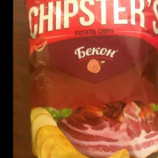 Flint Chipster's Bacon Flavor Chips flow pack 70g — photo 2
