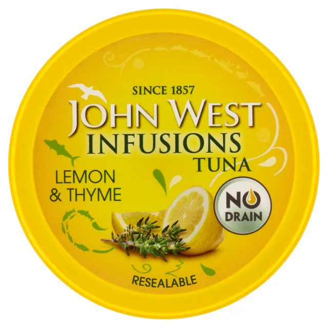 John West Tuna with Lemon and Thyme Infusions