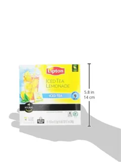 Lipton Iced Tea Lemonade K-Cup 16 Count (Pack of 2) — photo 3
