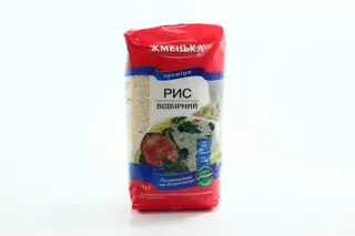 Zhmenka Selected Long Grain Polished Rice 1kg — photo 2