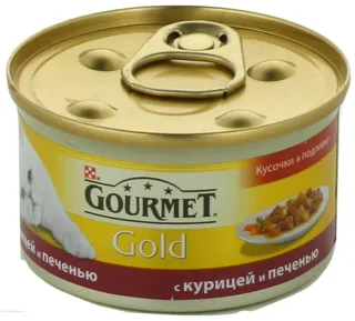 Gourmet Gold Cig Chicken/Liver 85g — photo 8