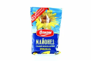 Olkom Mayonnaise Provencal 67% film 200g — photo 2