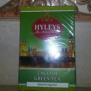 Hyleys Green Tea English Pack 100g — photo 9