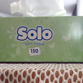 Hygienic Tissues in Box Cardboard Pack 150 pcs/pack — photo 2