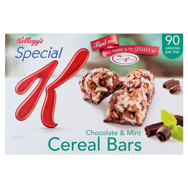 Kelloggs Special K Bliss Chocolate & Mint