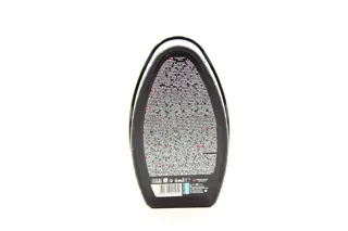 Silver Black Shoe Shine Sponge with Silicone Dispenser — photo 6