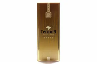 Grinvich Cognac 5* 40% 0.5L — photo 2