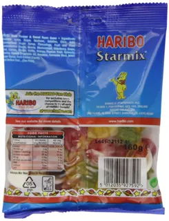 Haribo Starmix bag 160g (12 pack) — photo 4