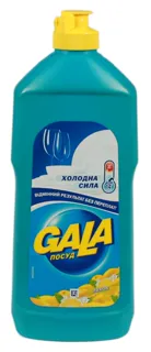 Gala Lemon Dishwashing Liquid Plastic Bottle 500ml — photo 4