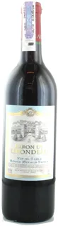 Baron De Lirondo Red Natural Grape Semi-Sweet Table Wine 10.5% 750ml Glass Bottle — photo 4