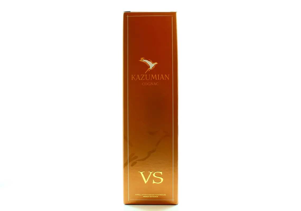 Kazumian VS Cognac 40% 0.7L (box) x2
