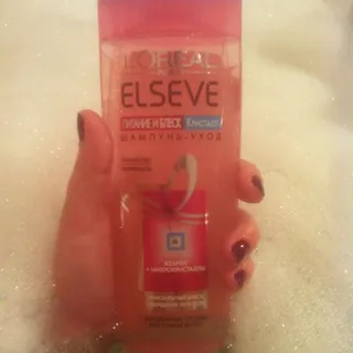 L'Oréal Paris Elseve Nourishment and Shine Crystal Shampoo for Dull or Fine Hair 250ml — photo 5